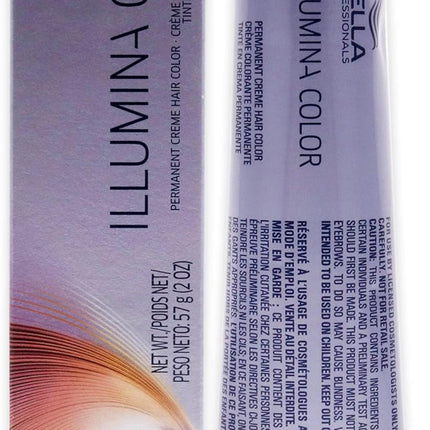 Wella Illumina Opal-Essence Hair Color Titanium Rose 2 oz – New