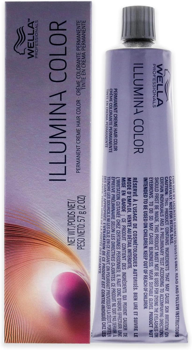 Wella Illumina Opal-Essence Hair Color Titanium Rose 2 oz – New
