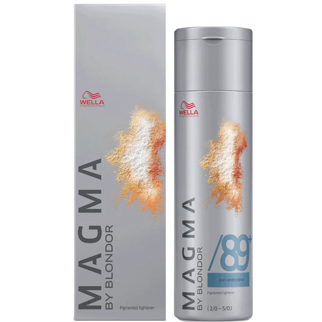 Wella Magma by Blondor /89 Pearl Cendre Light Hair Lightener & Toner - New