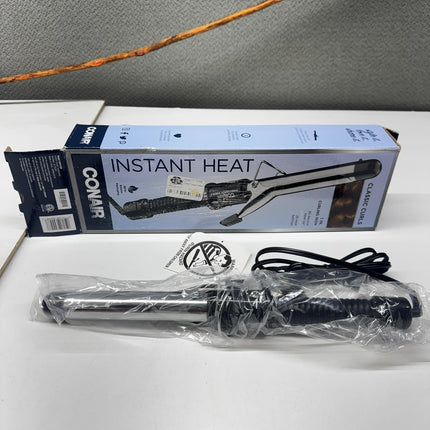 Conair Instant Heat Curling Iron 1-Inch Barrel with Quick Warm-Up | Open Box