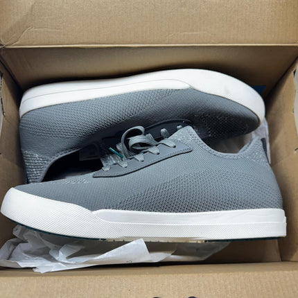 VESSI Men's Weekend Sneaker - Concrete Grey, Sizes 8, 9, 10, 12, New with Imperfection