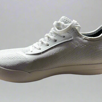VESSI Women's Weekend Sneaker - Marble White, Sizes 6, 7, 8, 9,10 New with Imperfection