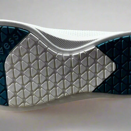 VESSI Women's Weekend Sneaker - Marble White, Sizes 6, 7, 8, 9,10 New with Imperfection