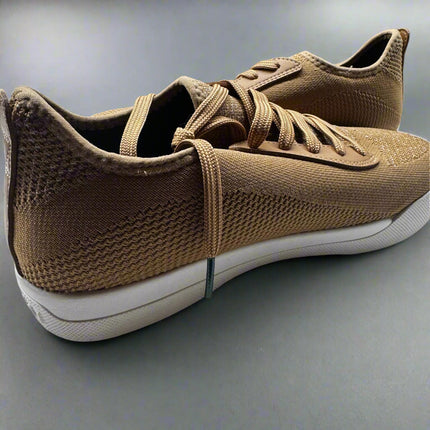 VESSI Men's Weekend Sneaker - Oak Brown, Sizes 6, 8, 9, 10, New with Imperfection