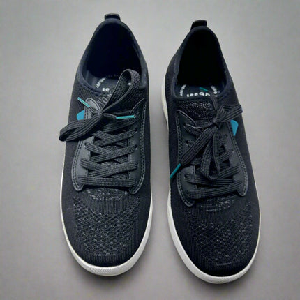 VESSI Weekend Sneaker - Asphalt Black, Men's Size 6, Unisex, Used