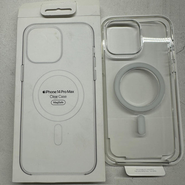 Apple iPhone 14 Pro Max Clear Case with MagSafe