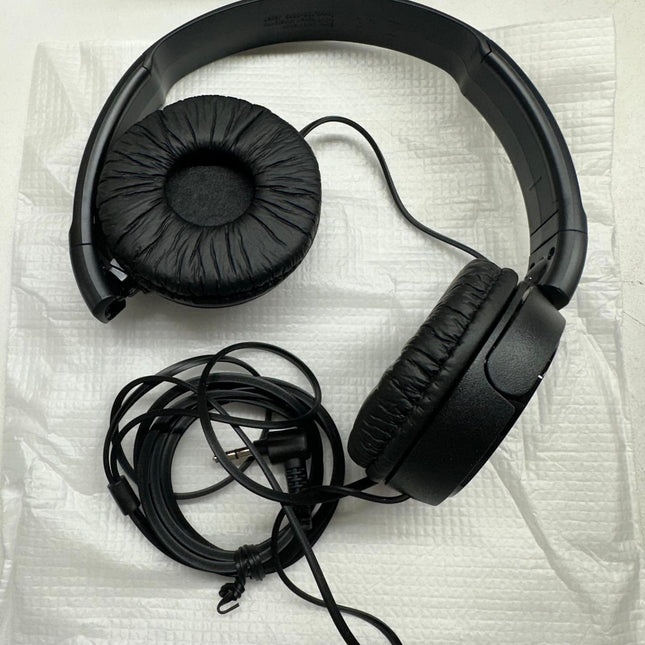 Sony ZX Series Wired On-Ear Headphones (MDR-ZX110) - Open Box