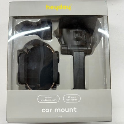 Heyday Car Phone Mount for Dashboard or Window - New