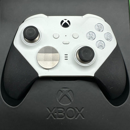 Xbox Elite Series 2 Core Wireless Controller - White/Black - Open Box Without Charger