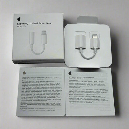 Apple Lightning to 3.5mm Headphone Adapter - Open Box