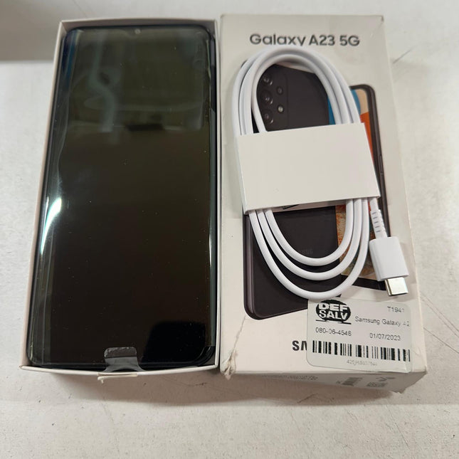 Samsung Galaxy A23 5G - 64GB - Black - Open Box