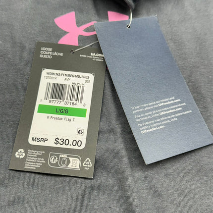 Under Armour Freedom Classic Tee - Size L, New