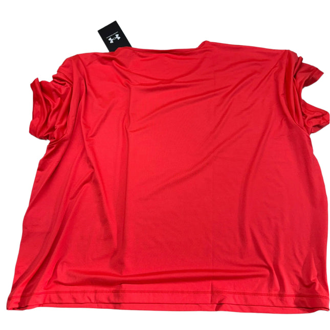 Under Armour Men's Red Performance T-Shirt - Size [S,M,L,XL] (New)