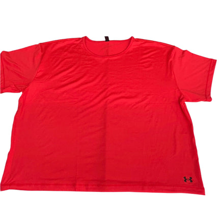 Under Armour Men's Red Performance T-Shirt - Size [S,M,L,XL] (New)