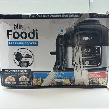 Ninja Foodi 10-in-1 5qt Pressure Cooker and Air Fryer - FD101 (Open Box with Imperfection)