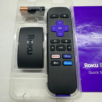 Roku Express HD Streaming Device with Standard Remote & Wi-Fi (Open Box, Without HDMI Cable & Charger)