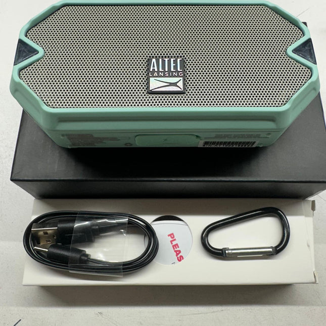 Altec Lansing HydraMini Waterproof Bluetooth Speaker (Open Box)