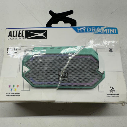 Altec Lansing HydraMini Waterproof Bluetooth Speaker (Open Box)