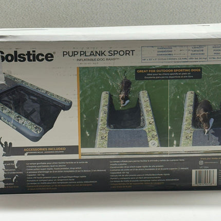 Solstice Pup Plank Inflatable Dog Ramp Sport - Floating Ramp (Open Box)