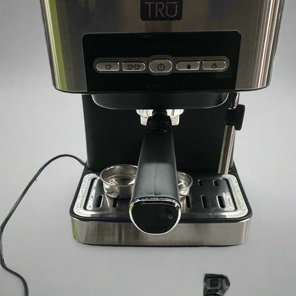 TRU 15-Bar Espresso Maker - Stainless Steel (Open Box)