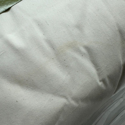 AllerEase King Mattress Pad with 100% Organically Grown Cotton Top (open box, Slightly Dirty)
