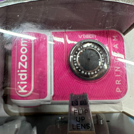 VTech KidiZoom Print Cam - Pink (Used, Without Paper Roll)