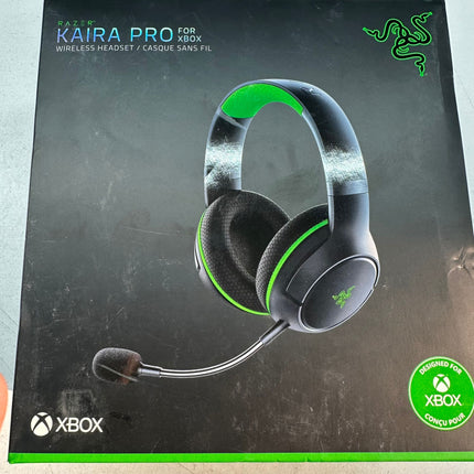 Razer Kaira Pro Wireless Multi-Platform Gaming Headset - Xbox Licensed, Black (Open Box)