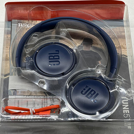 JBL Tune 520BT Bluetooth Wireless On-Ear Headphones - Black (Open Box)