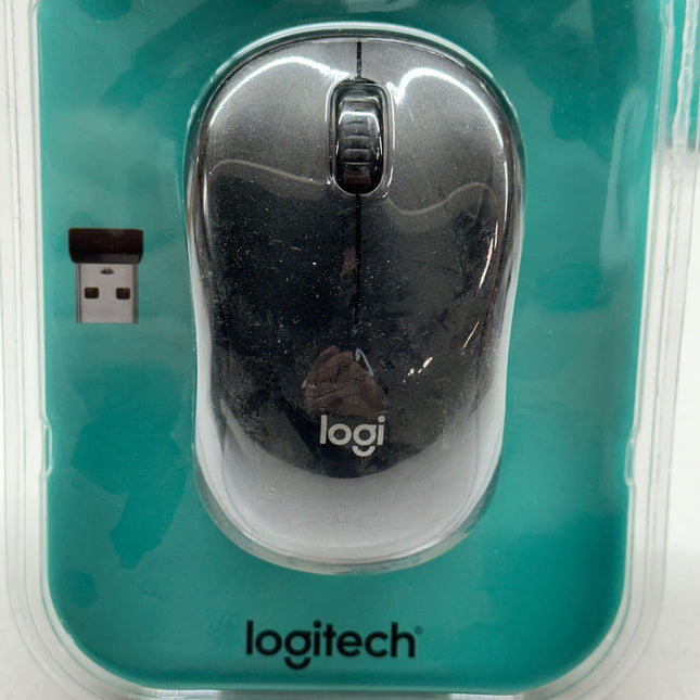 Logitech M185 Wireless Mouse USB - Black (Open Box)