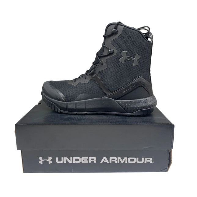 UA Men's Micro G® Valsetz Zip Tactical Boots – Size 12 – New