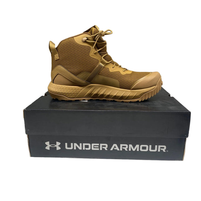 UA Men's Micro G® Valsetz Mid Tactical Boots – Size 12 – New