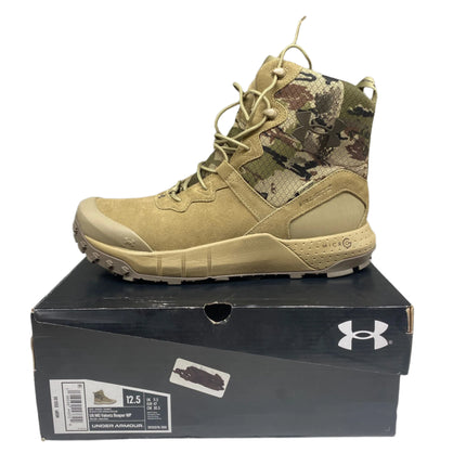 Men's UA Micro G® Valsetz Reaper Waterproof Tactical Boots – Size 12.5 – New