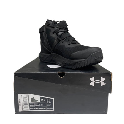 Under Armour UA Men's Micro G Valsetz Side-Zip Mid Tactical Boots – Size 12.5 – New