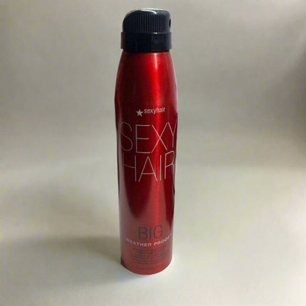 Sexy Hair Big Weather Proof Frizz Control Finishing Spray 5 oz - New