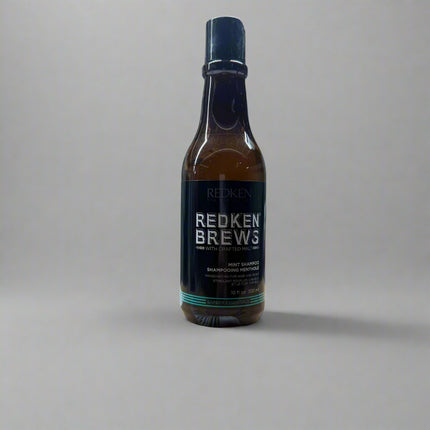 Redken Brews Mint Cooling Shampoo for Men with Menthol 10 oz - New