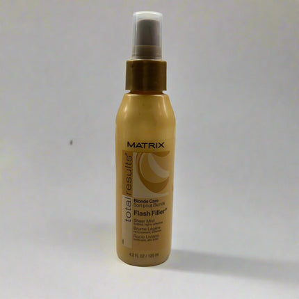 Matrix Total Results Blonde Care Flash Filler Leave-In Treatment 4.2 oz - New