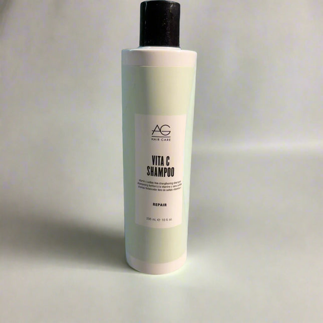 AG Care Vita C Sulfate-Free Strengthening Shampoo with Vitamin C 10 fl oz - New