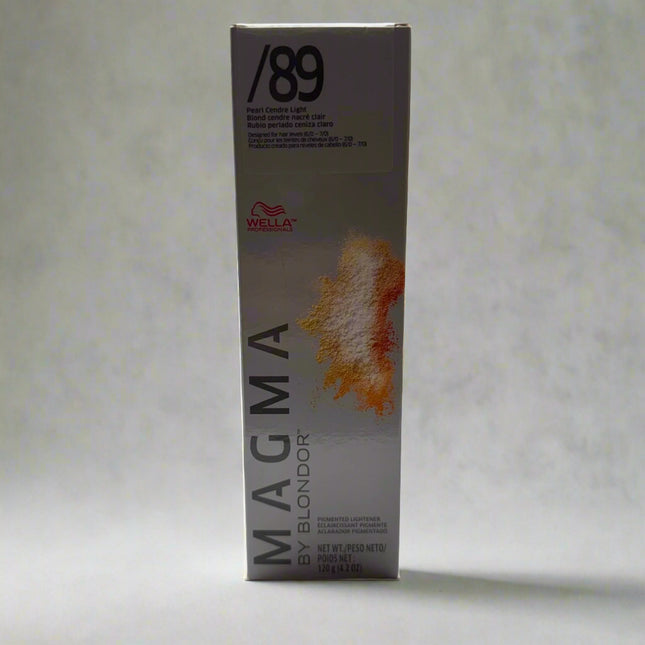 Wella Magma by Blondor /89 Pearl Cendre Light Hair Lightener & Toner - New