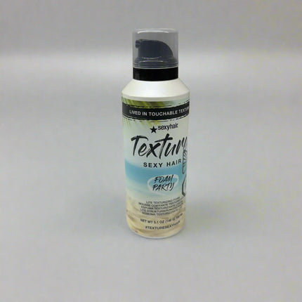 SexyHair Texture Foam Party Lite Texturizing Foam 5.2 oz - New