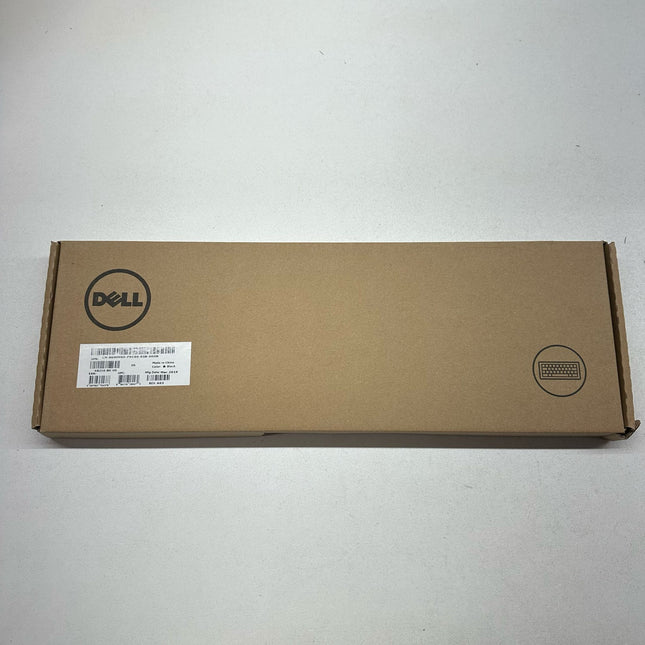 Dell Wired Keyboard - Black KB216 (580-ADMT) New