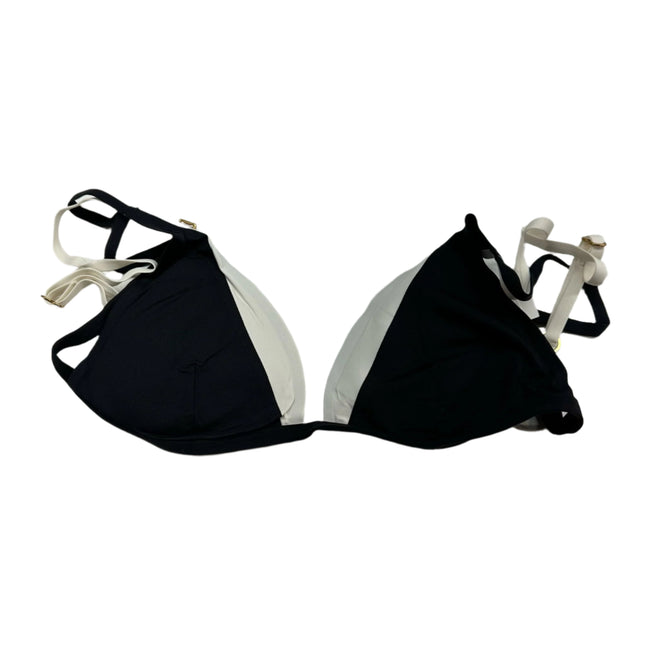 L Space Finneas Billie Bikini Top Black/White - Size S - New