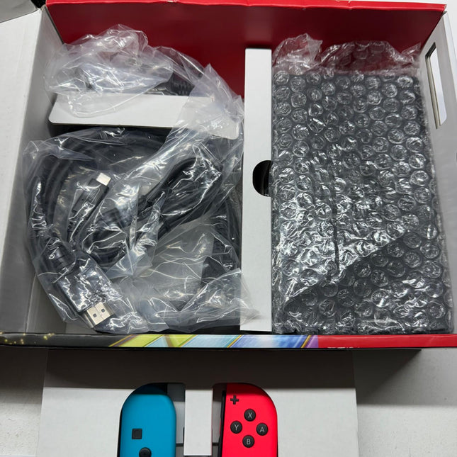 Nintendo Switch™ Mario Kart Bundle, MISSING MARIO KART GAME,  3-Month Nintendo Switch Online INCLUDED – Open Box (Minor Scratch on Screen)