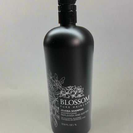 Blossom Jojoba Oil Softening & Hydrating Shampoo 33.8 oz – Fresh Scent – New