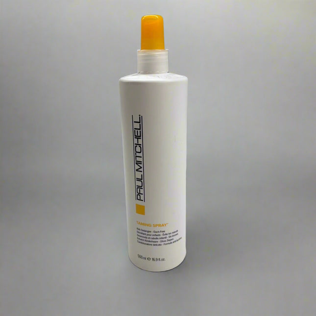 Paul Mitchell Taming Spray 16.9 oz – Ouch-Free Kids' Detangler – New