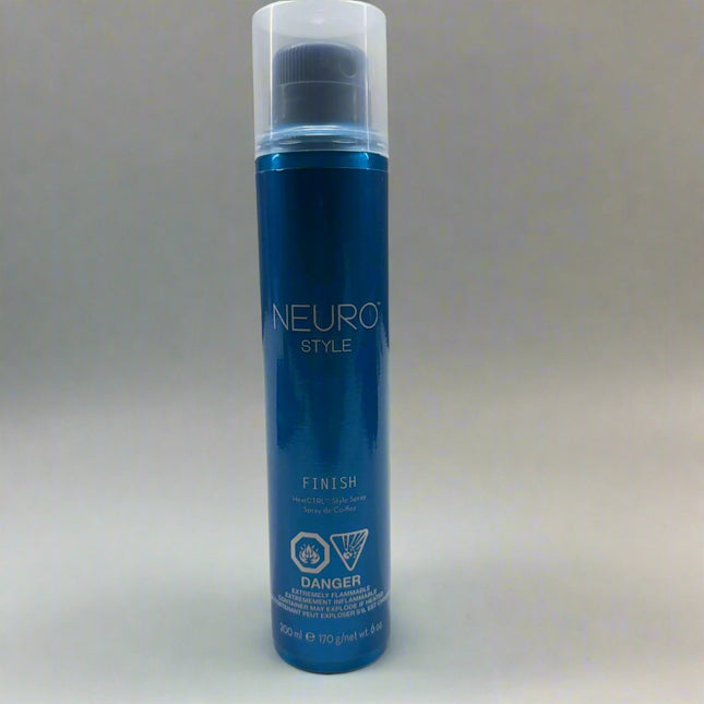 Paul Mitchell Neuro Finish HeatCTRL Style Spray 6 oz – Thermal Protection & Long-Lasting Hold – New