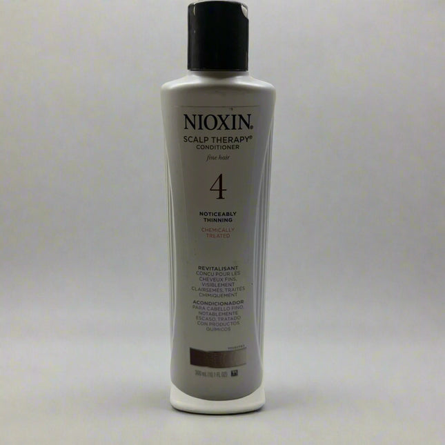 Nioxin System 4 Scalp Therapy Conditioner for Fine, Chemically Treated Hair – 10.1 oz – New