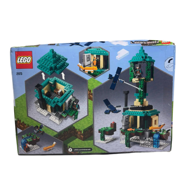 LEGO Minecraft The Sky Tower 21173 Building Set New