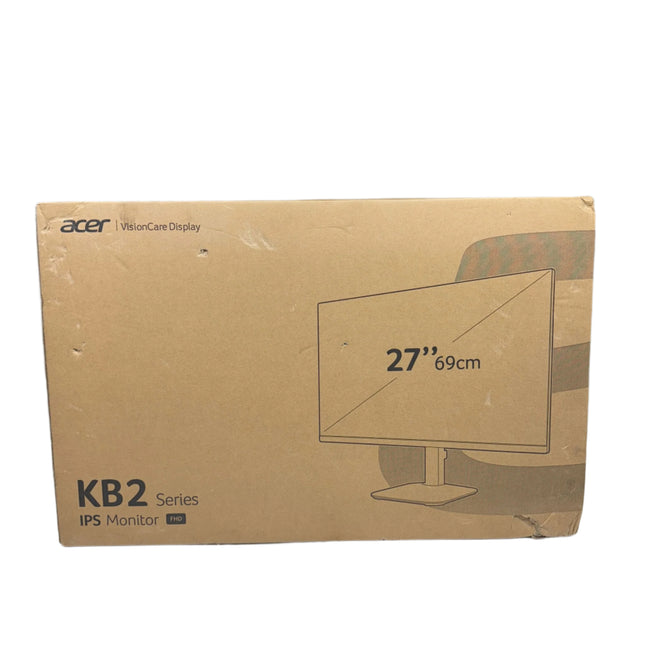 Acer KB272 G0bi 27" IPS Full HD Gaming & Office Monitor – New