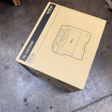 Brother HL-L6415DW Monochrome Wireless Laser Printer – 52 ppm, Duplex, 620-Sheet Capacity