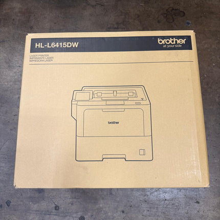 Brother HL-L6415DW Monochrome Wireless Laser Printer – 52 ppm, Duplex, 620-Sheet Capacity